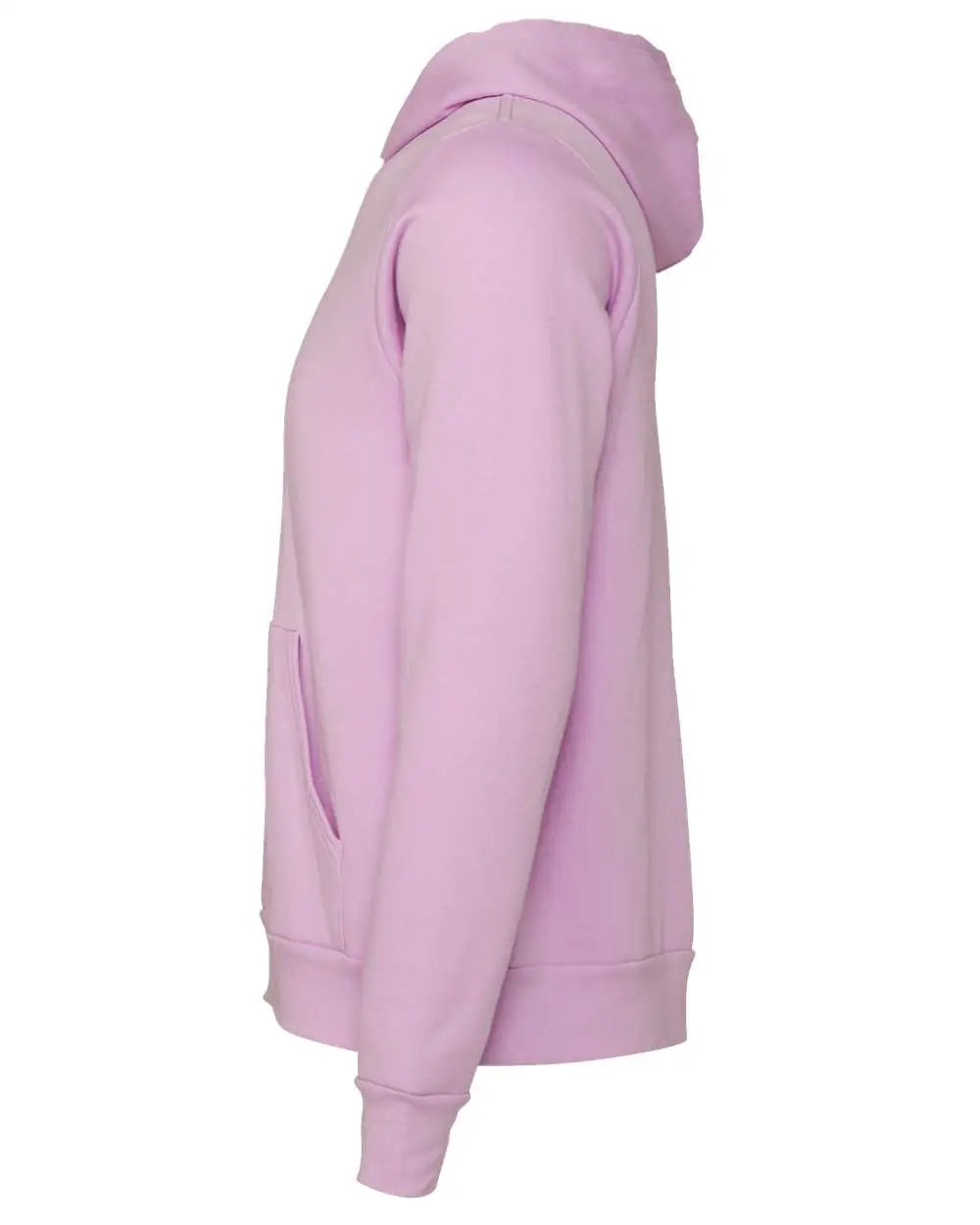 Bella + Canvas 3719c Sponge Fleece Hoodie - 3719 - Lilac