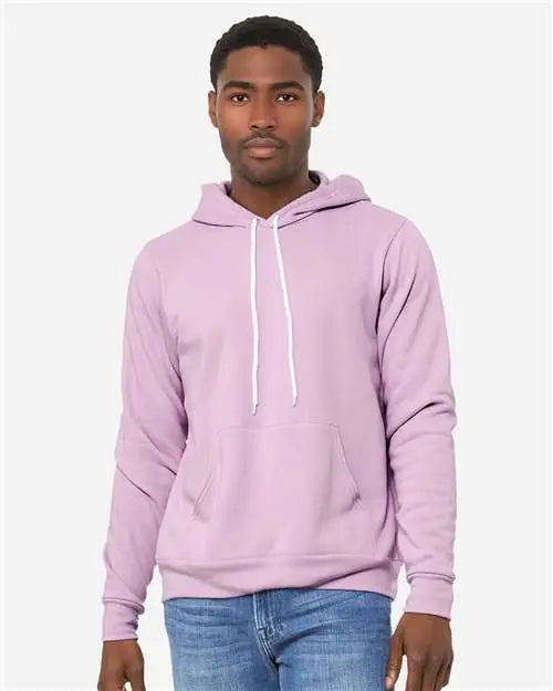 Bella + Canvas 3719c Sponge Fleece Hoodie - 3719 - Lilac