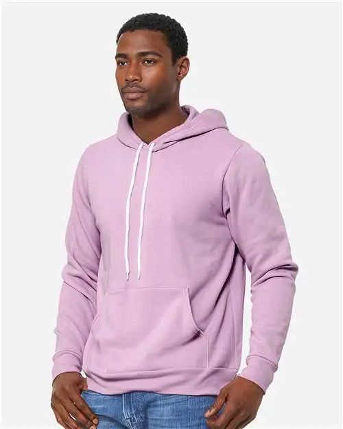 Bella + Canvas 3719c Sponge Fleece Hoodie - 3719 - Lilac