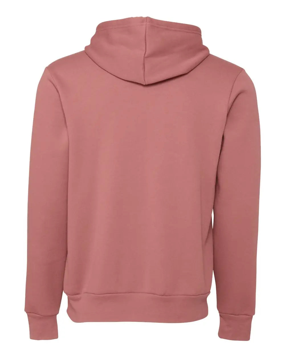 Bella + Canvas 3719c Sponge Fleece Hoodie - 3719 - Mauve