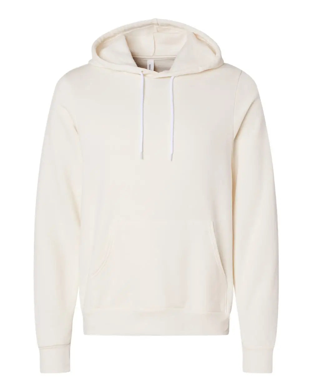 Bella + Canvas 3719c Sponge Fleece Hoodie - 3719 - Natural