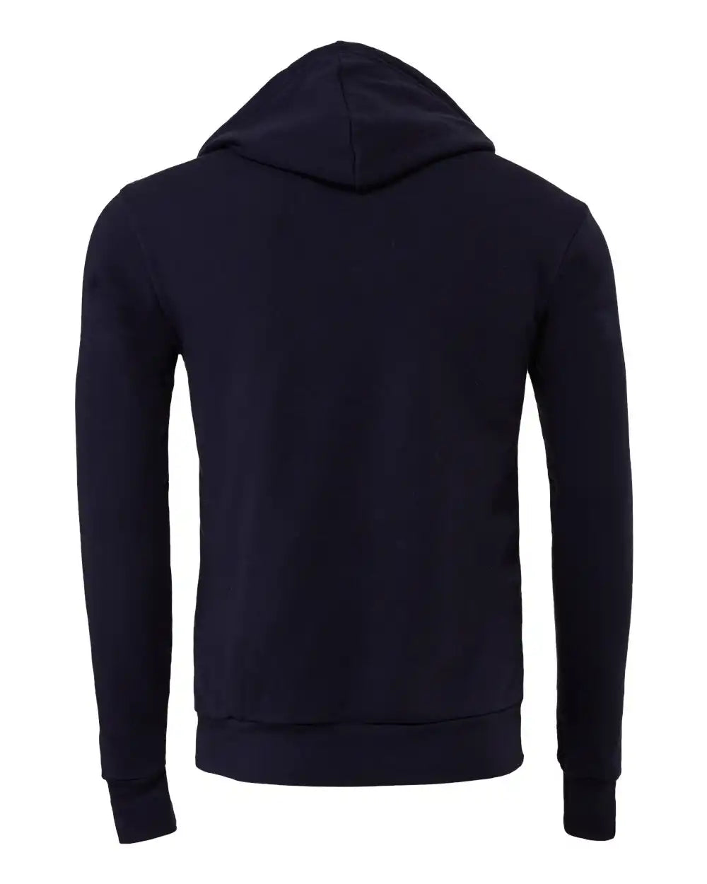 Bella + Canvas 3719c Sponge Fleece Hoodie - 3719 - Navy - Xs
