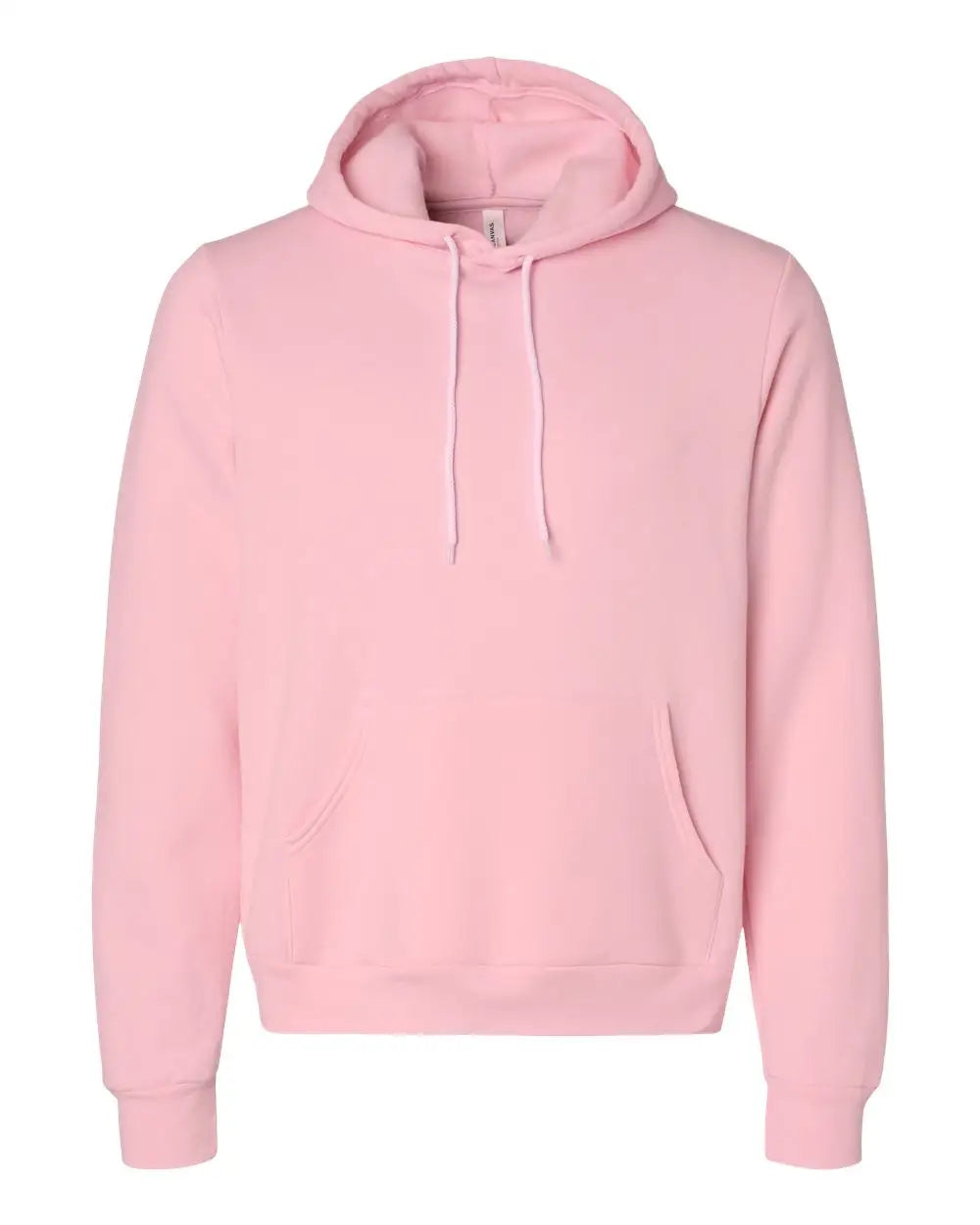 Bella + Canvas 3719c Sponge Fleece Hoodie - 3719 - Pink - Adult Xs