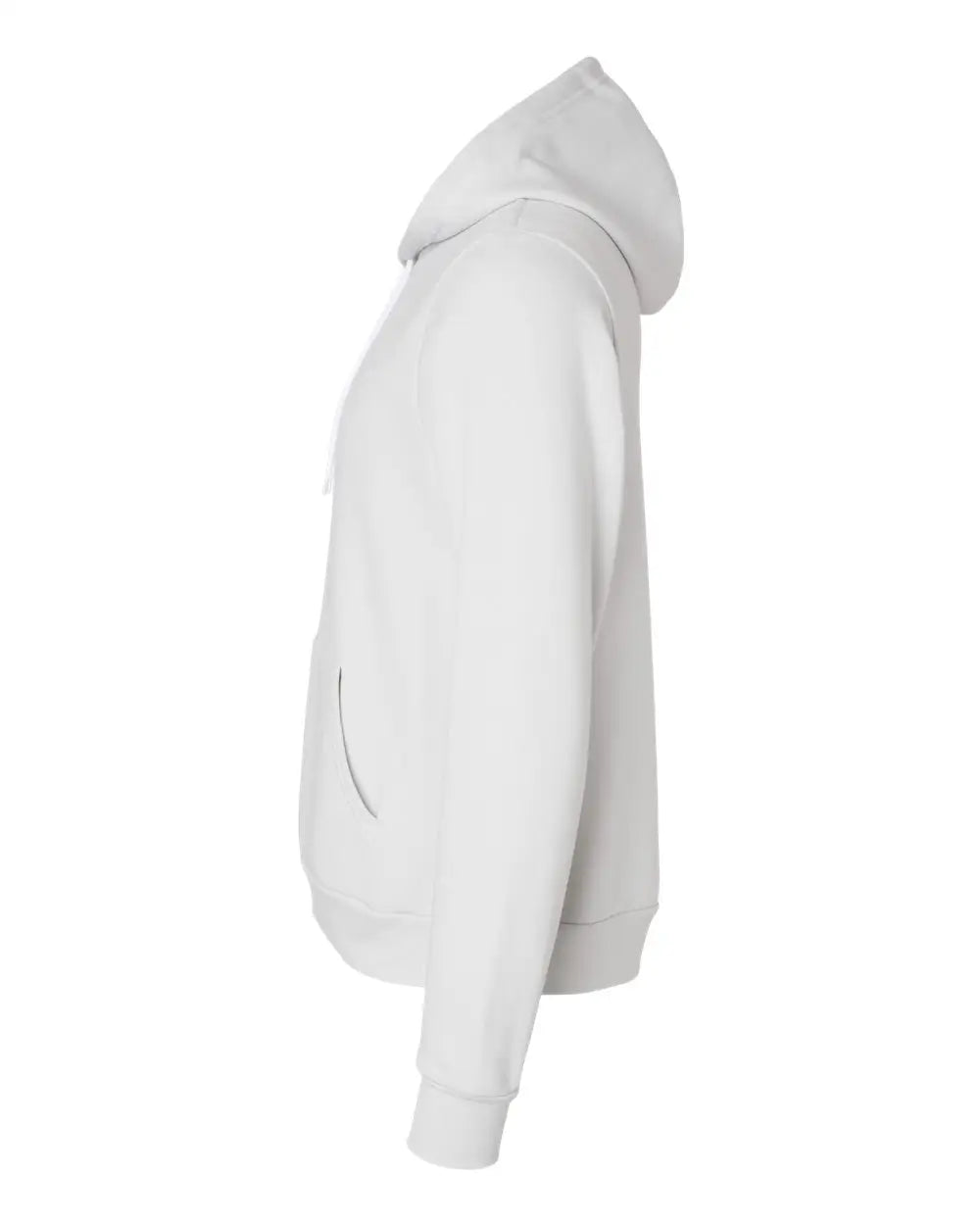 Bella + Canvas 3719c Sponge Fleece Hoodie - 3719 - Silver