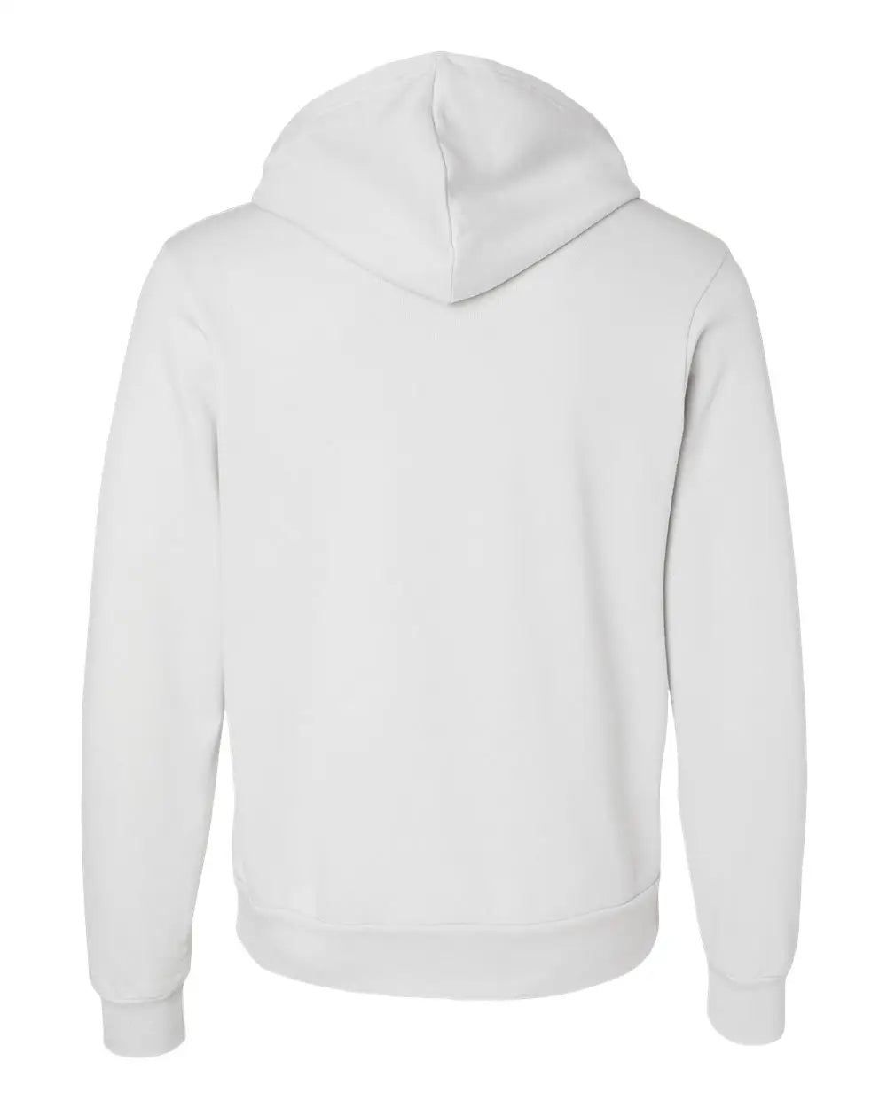 Bella + Canvas 3719c Sponge Fleece Hoodie - 3719 - Silver