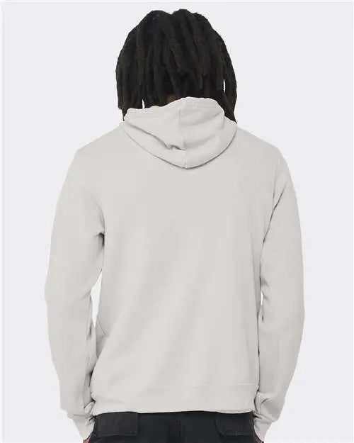 Bella + Canvas 3719c Sponge Fleece Hoodie - 3719 - Silver