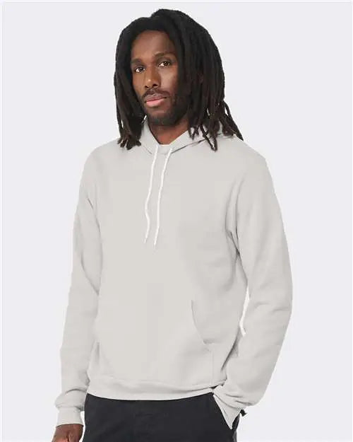 Bella + Canvas 3719c Sponge Fleece Hoodie - 3719 - Silver