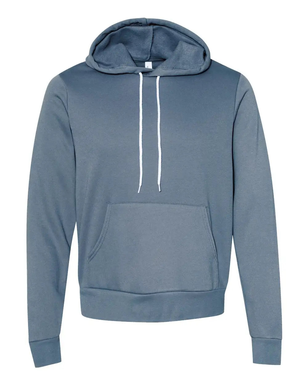 Bella + Canvas 3719c Sponge Fleece Hoodie - 3719 - Steel Blue