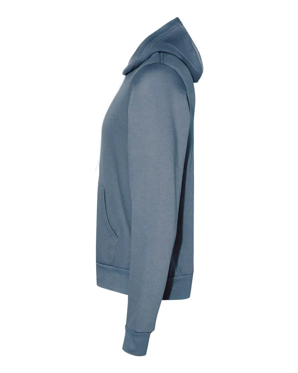 Bella + Canvas 3719c Sponge Fleece Hoodie - 3719 - Steel Blue