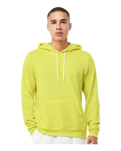 Bella + Canvas 3719c Sponge Fleece Hoodie - 3719 - Strobe