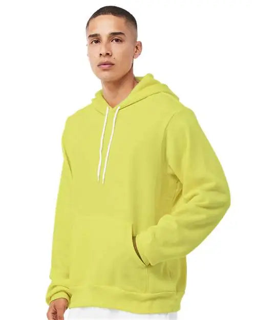 Bella + Canvas 3719c Sponge Fleece Hoodie - 3719 - Strobe