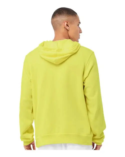 Bella + Canvas 3719c Sponge Fleece Hoodie - 3719 - Strobe