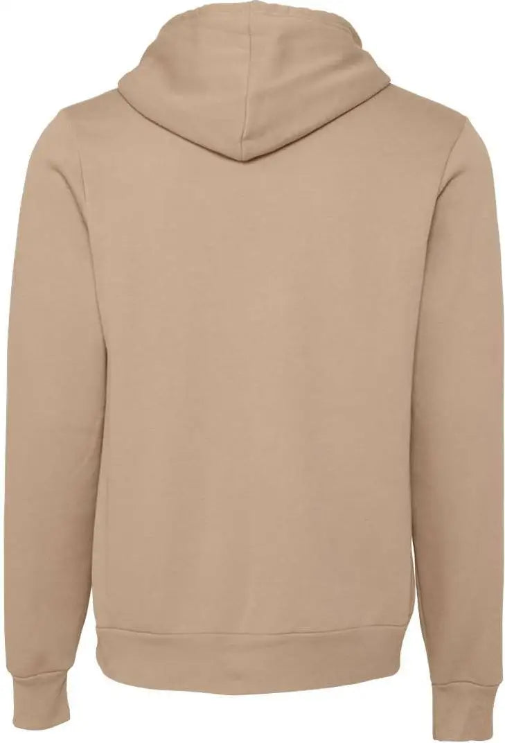 Bella + Canvas 3719c Sponge Fleece Hoodie - 3719 - Tan