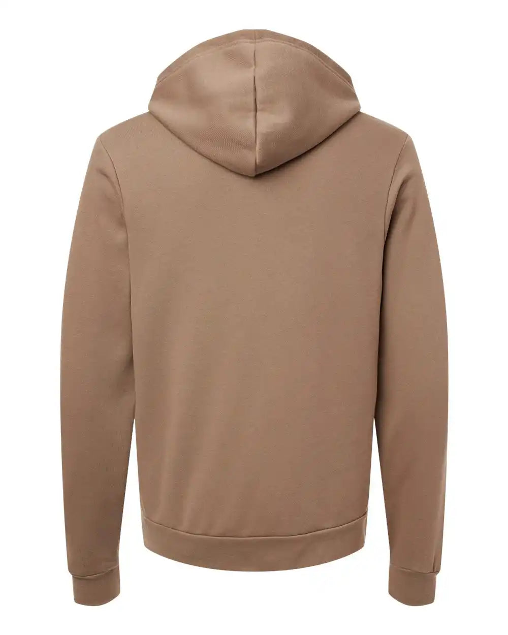 Bella + Canvas 3719c Sponge Fleece Hoodie - 3719 - Vintage Brown - Xs