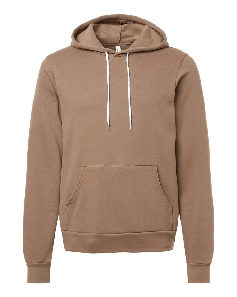 Bella + Canvas 3719c Sponge Fleece Hoodie - 3719 - Vintage Brown