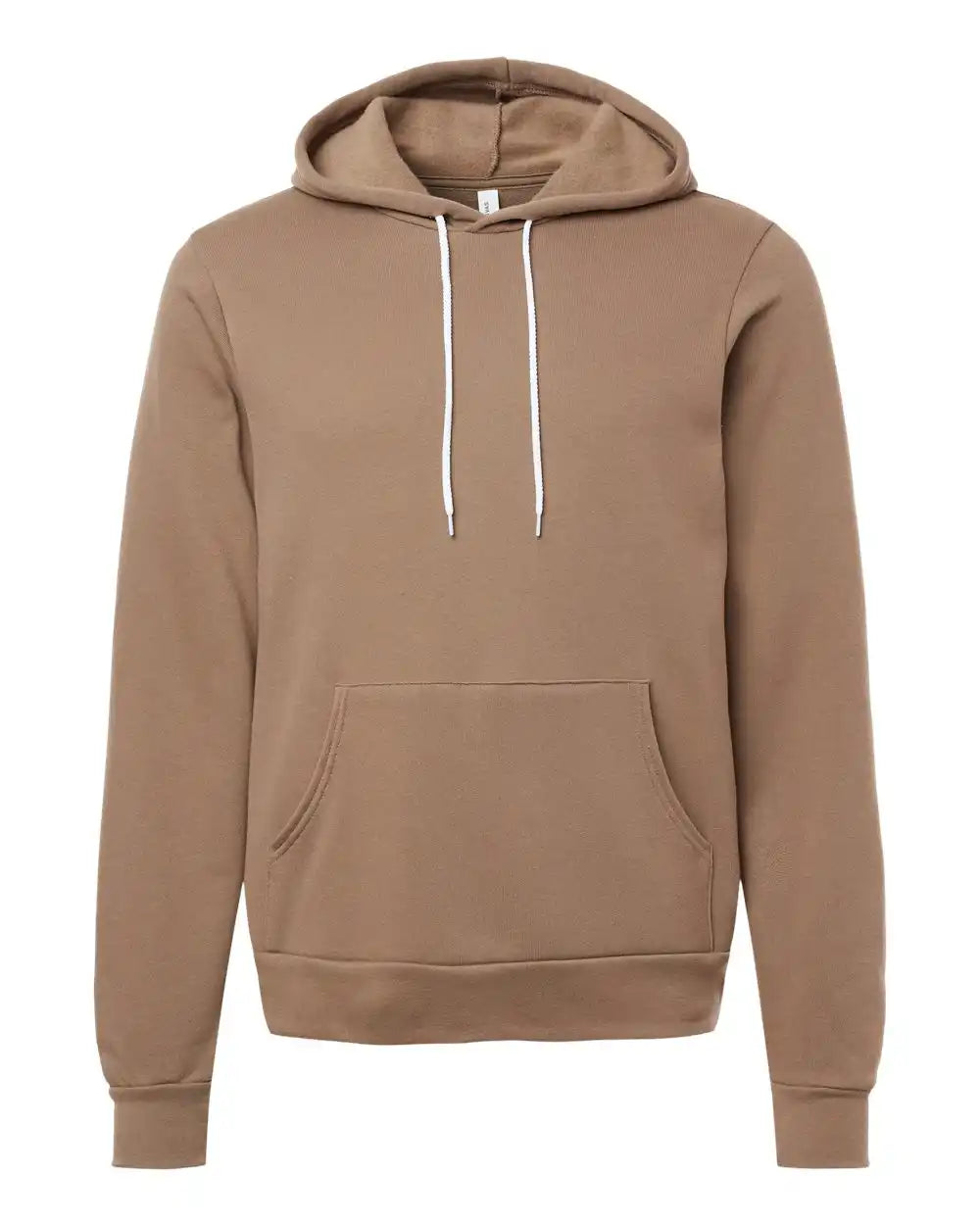Bella + Canvas 3719c Sponge Fleece Hoodie - 3719 - Vintage Brown - Xs