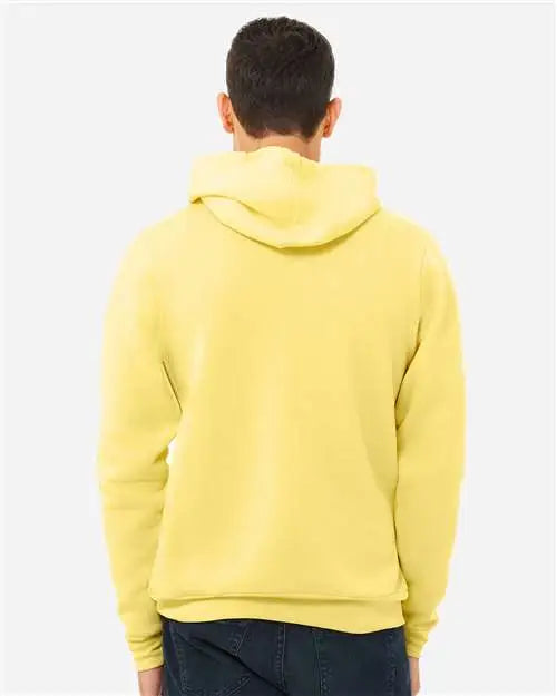 Bella + Canvas 3719c Sponge Fleece Hoodie - 3719 - Yellow