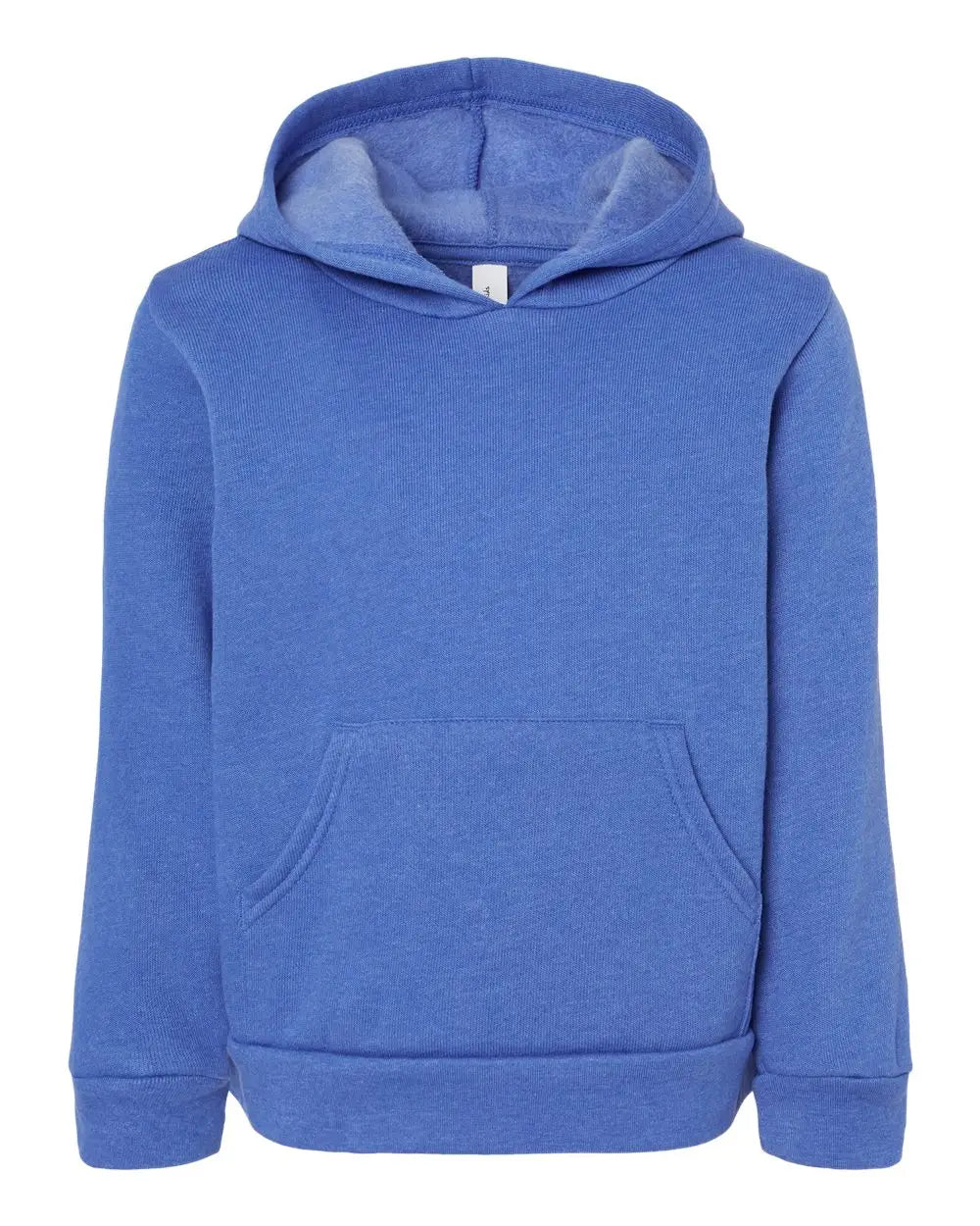Bella + Canvas 3719t Toddler Sponge Fleece Pullover Hoodie - Heather True Royal - 2t