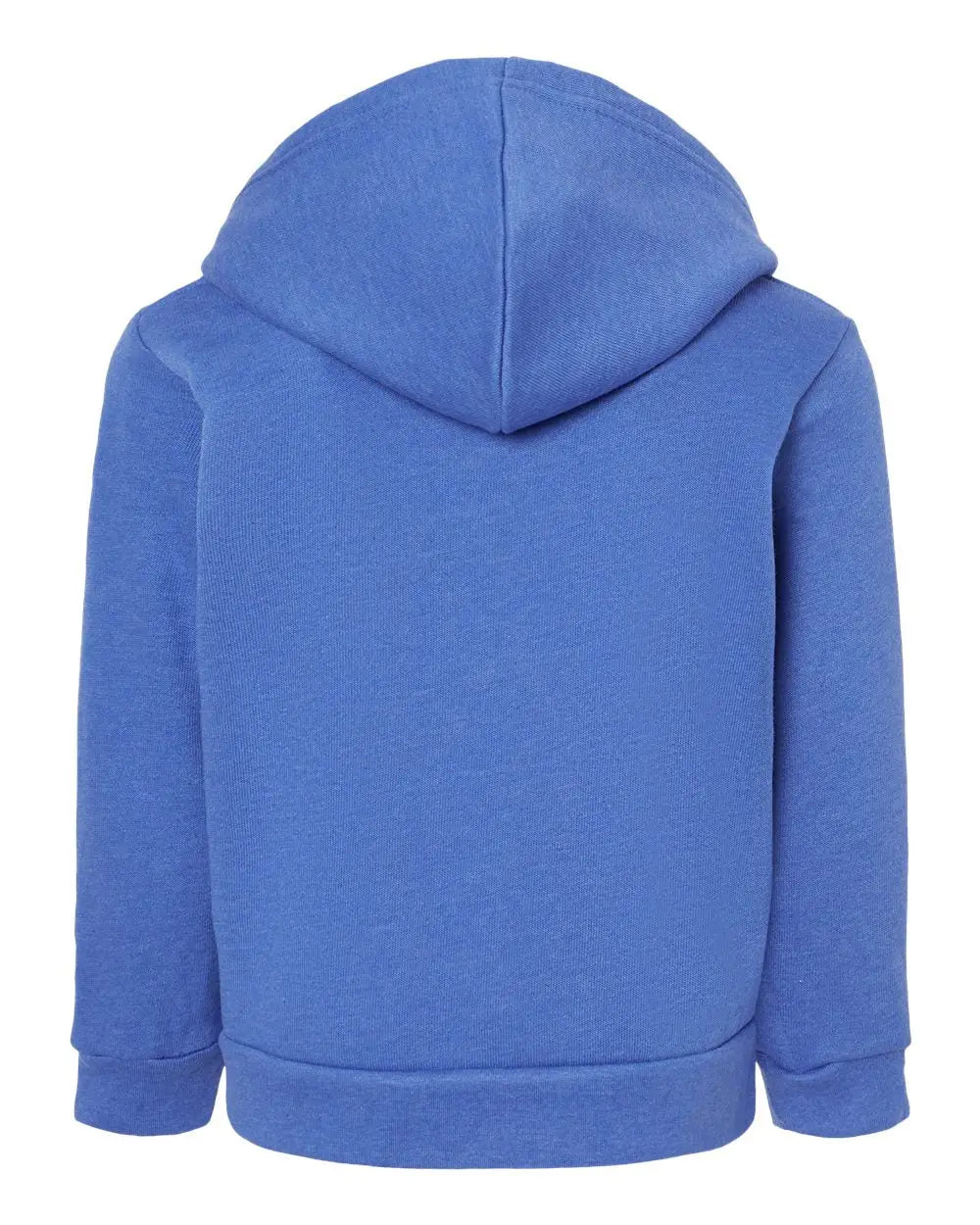 Bella + Canvas 3719t Toddler Sponge Fleece Pullover Hoodie - Heather True Royal