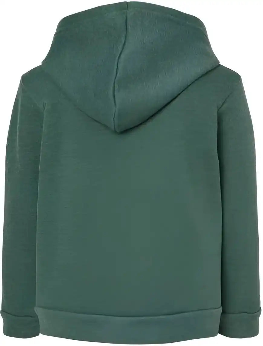Bella + Canvas 3719t Toddler Sponge Fleece Pullover Hoodie Heather Forest