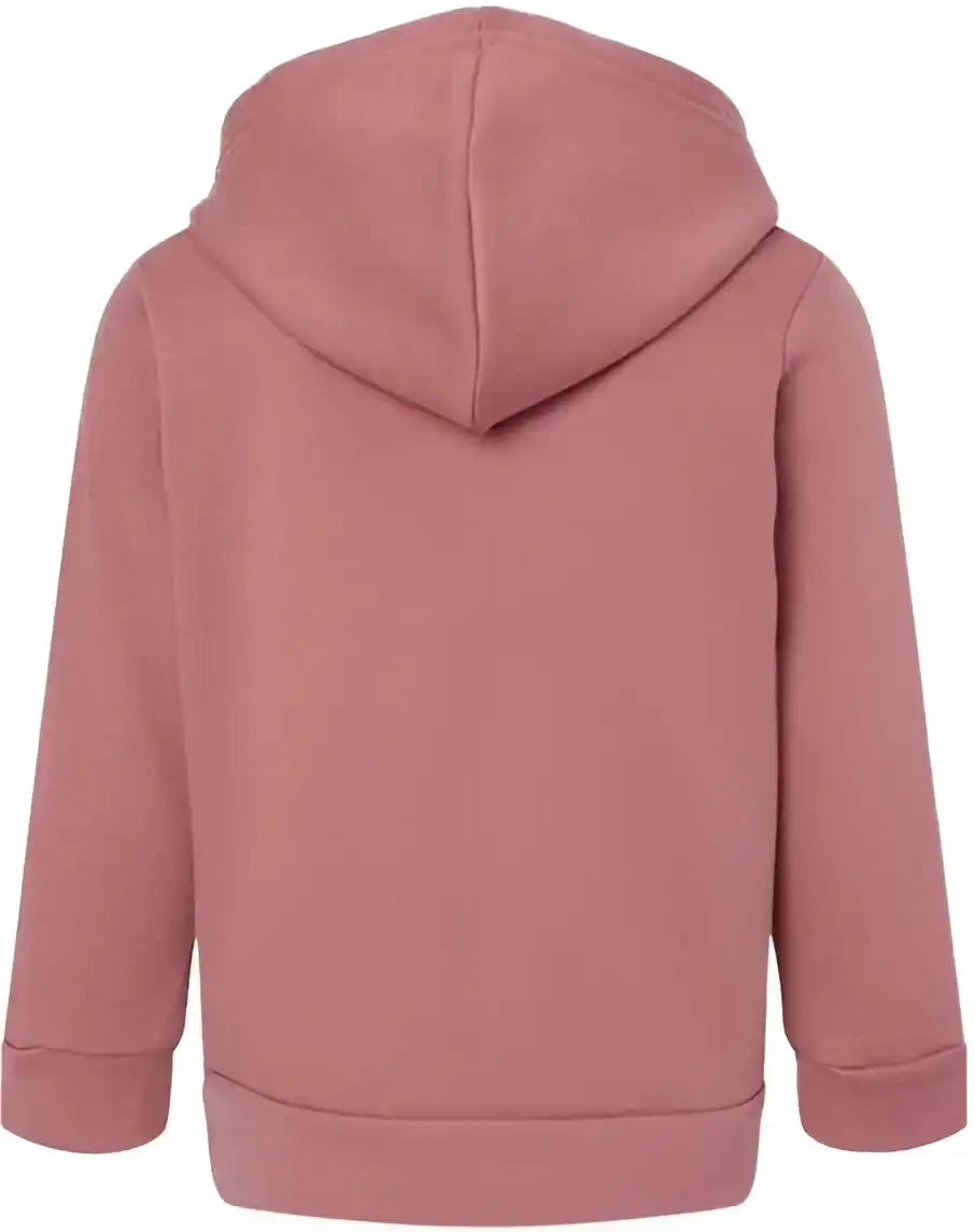 Bella + Canvas 3719t Toddler Sponge Fleece Pullover Hoodie Mauve