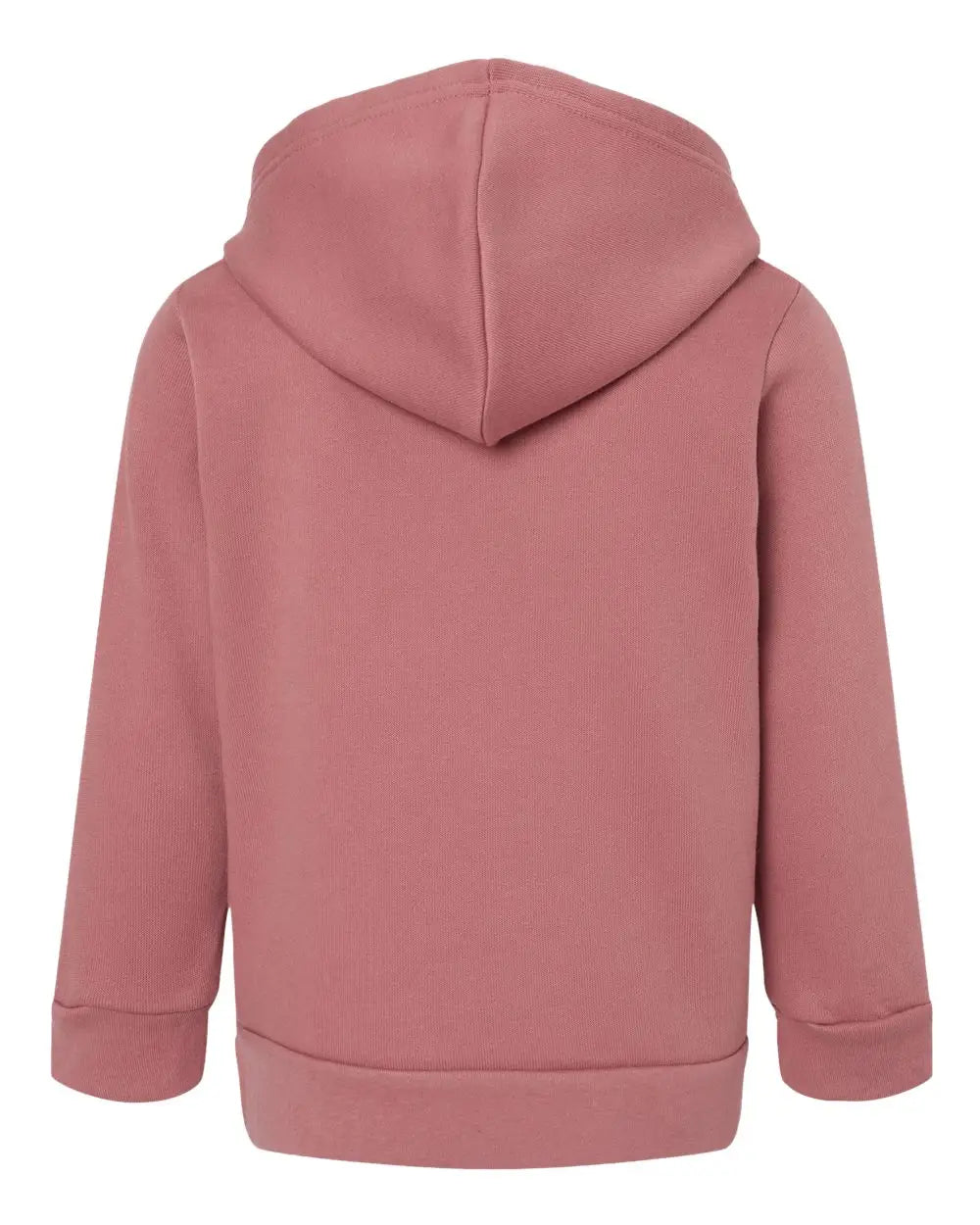 Bella + Canvas 3719t Toddler Sponge Fleece Pullover Hoodie - Mauve
