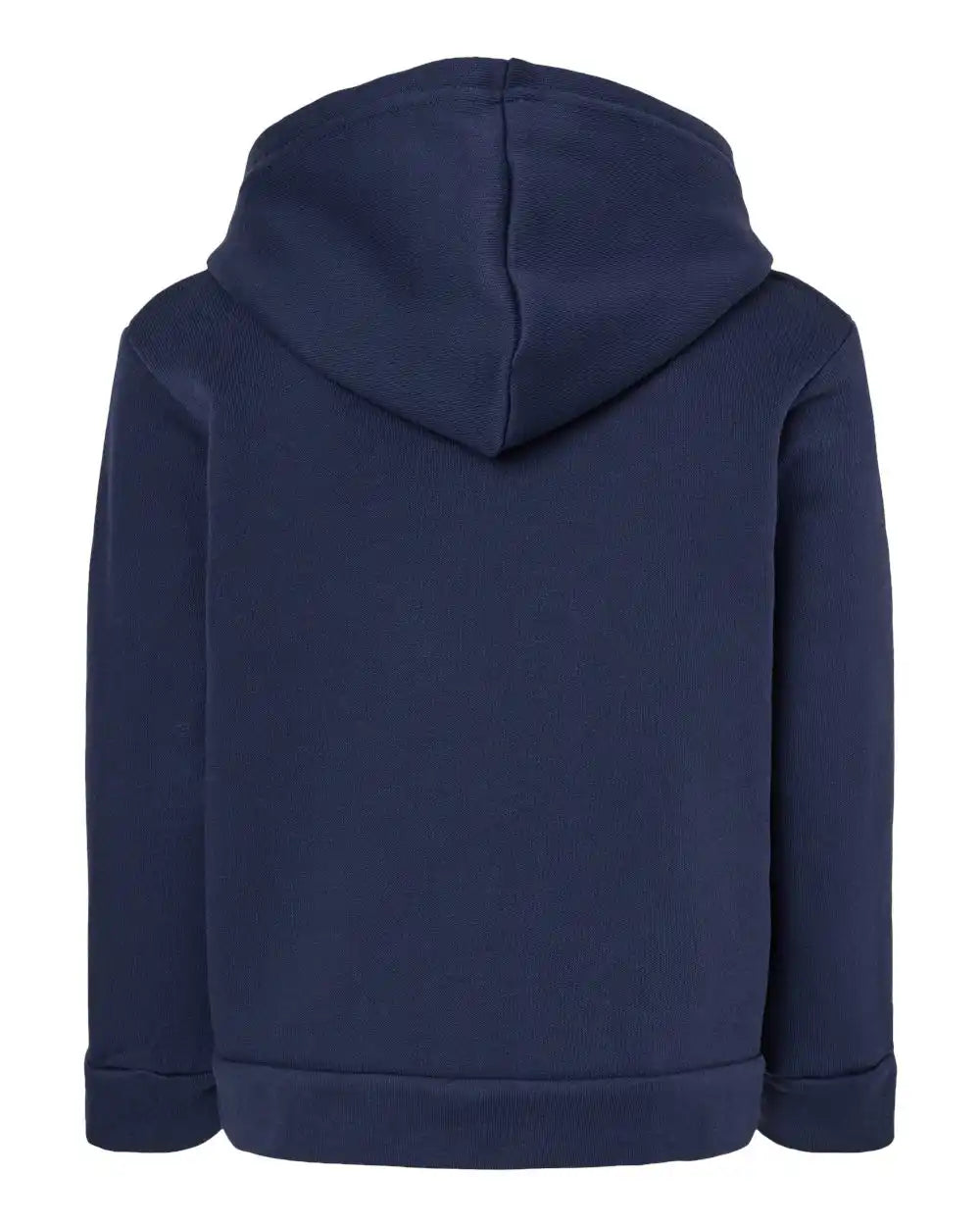 Bella + Canvas 3719t Toddler Sponge Fleece Pullover Hoodie - Navy - 2t