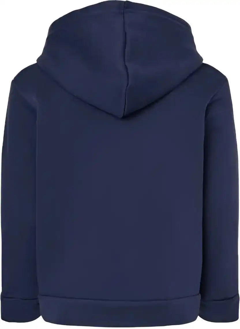 Bella + Canvas 3719t Toddler Sponge Fleece Pullover Hoodie - Navy