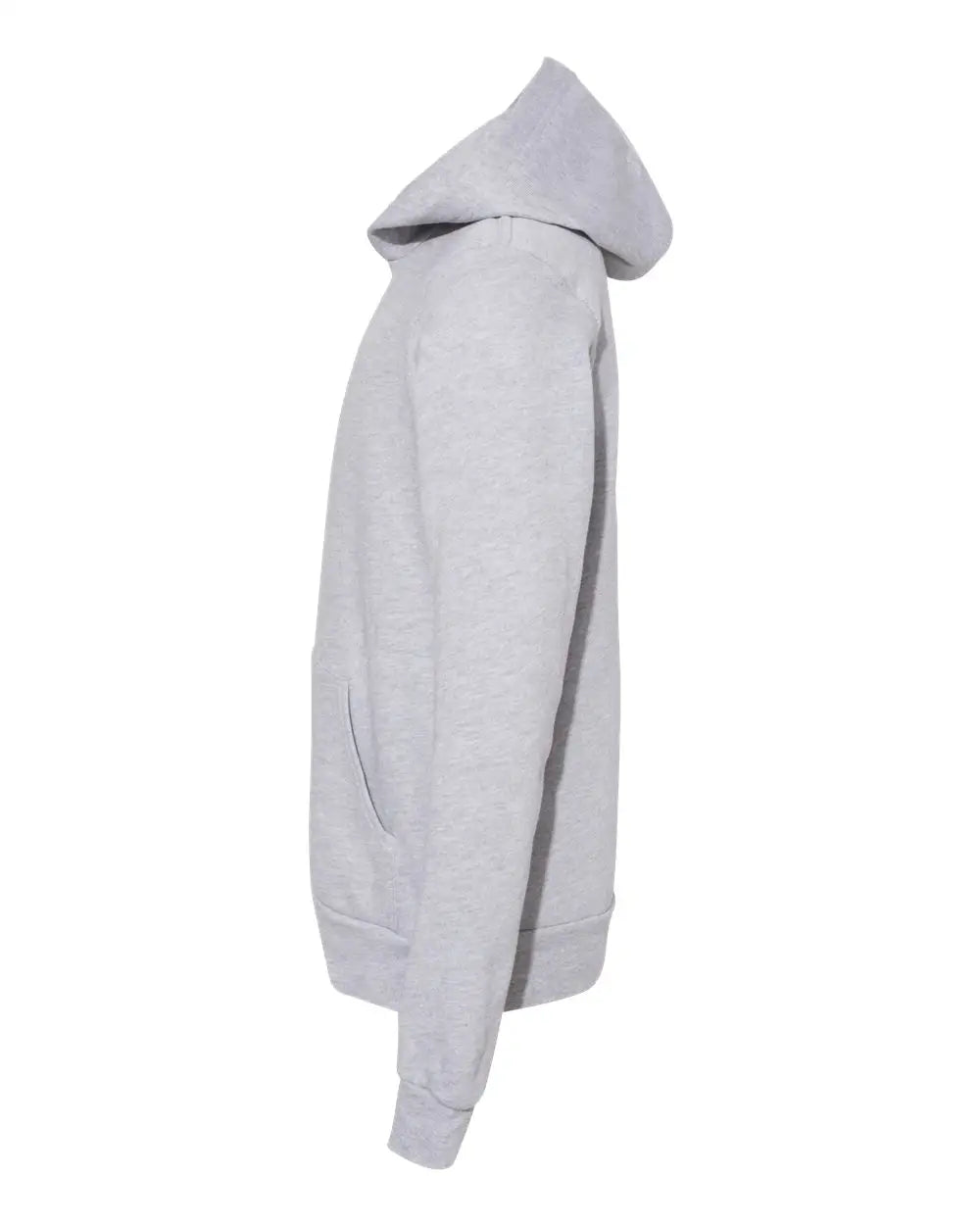 Bella + Canvas 3719y Youth Sponge Fleece Hoodie - Athletic Heather