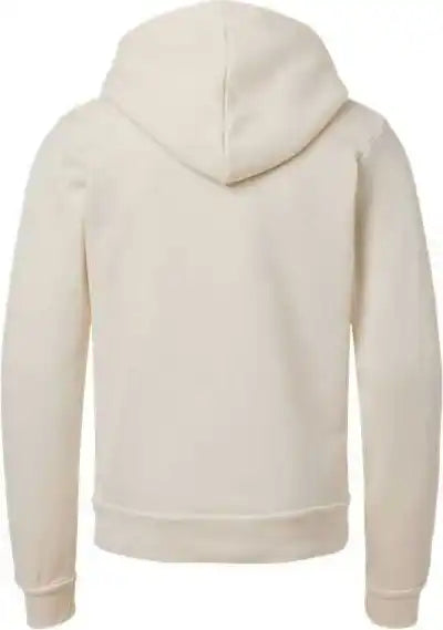 Bella + Canvas 3719y Youth Sponge Fleece Hoodie - Natural