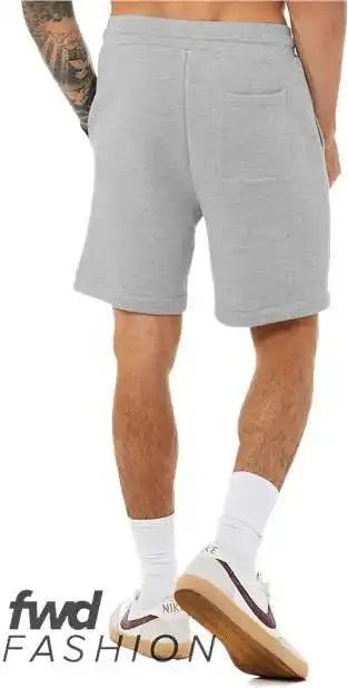 Bella + Canvas 3724 Fwd Fashion Unisex Sweatshorts - Athletic Heather