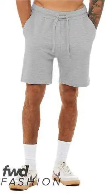 Bella + Canvas 3724 Fwd Fashion Unisex Sweatshorts - Athletic Heather