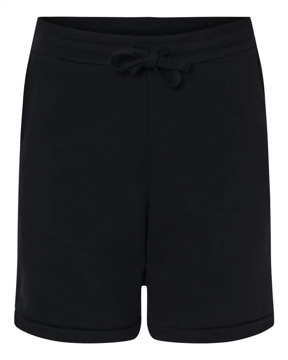 Bella + Canvas 3724 Sponge Fleece Shorts - Black