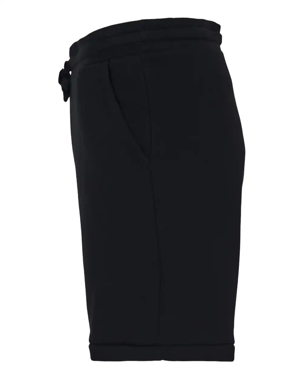 Bella + Canvas 3724 Sponge Fleece Shorts - Black