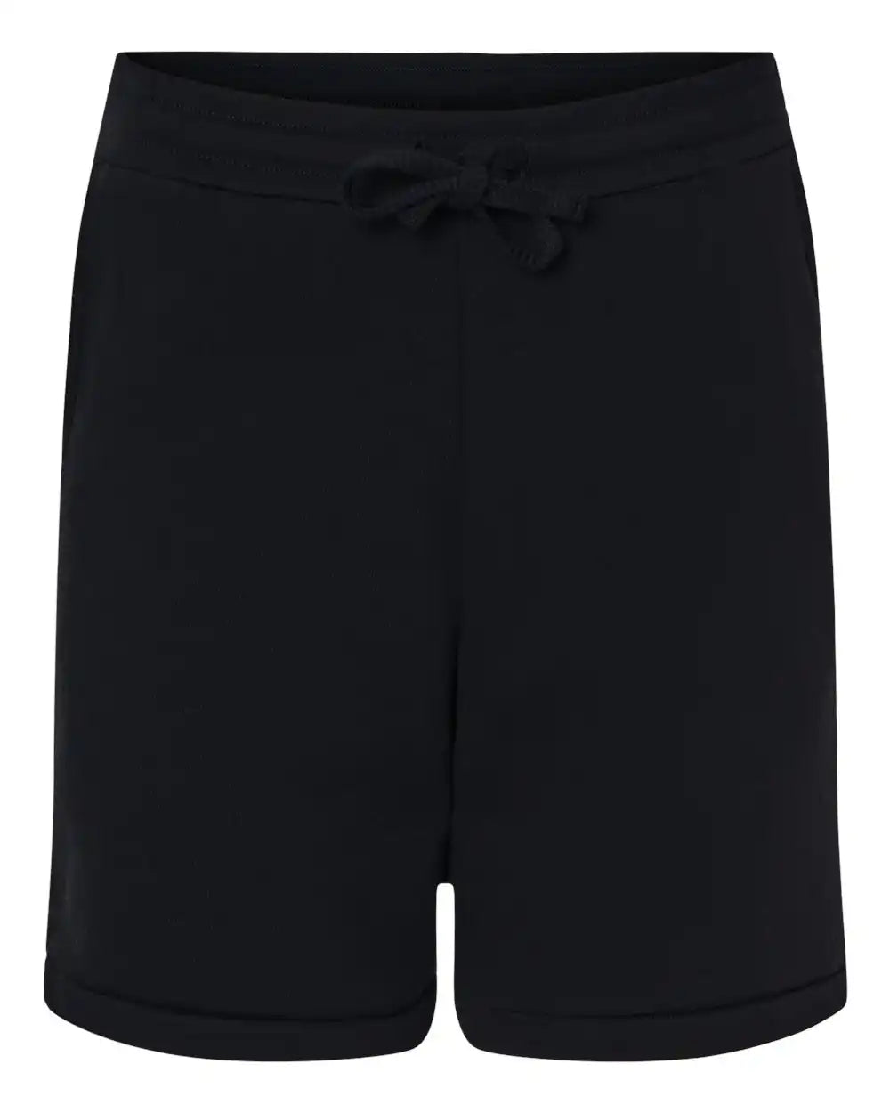 Bella + Canvas 3724 Sponge Fleece Shorts - Black - Xs