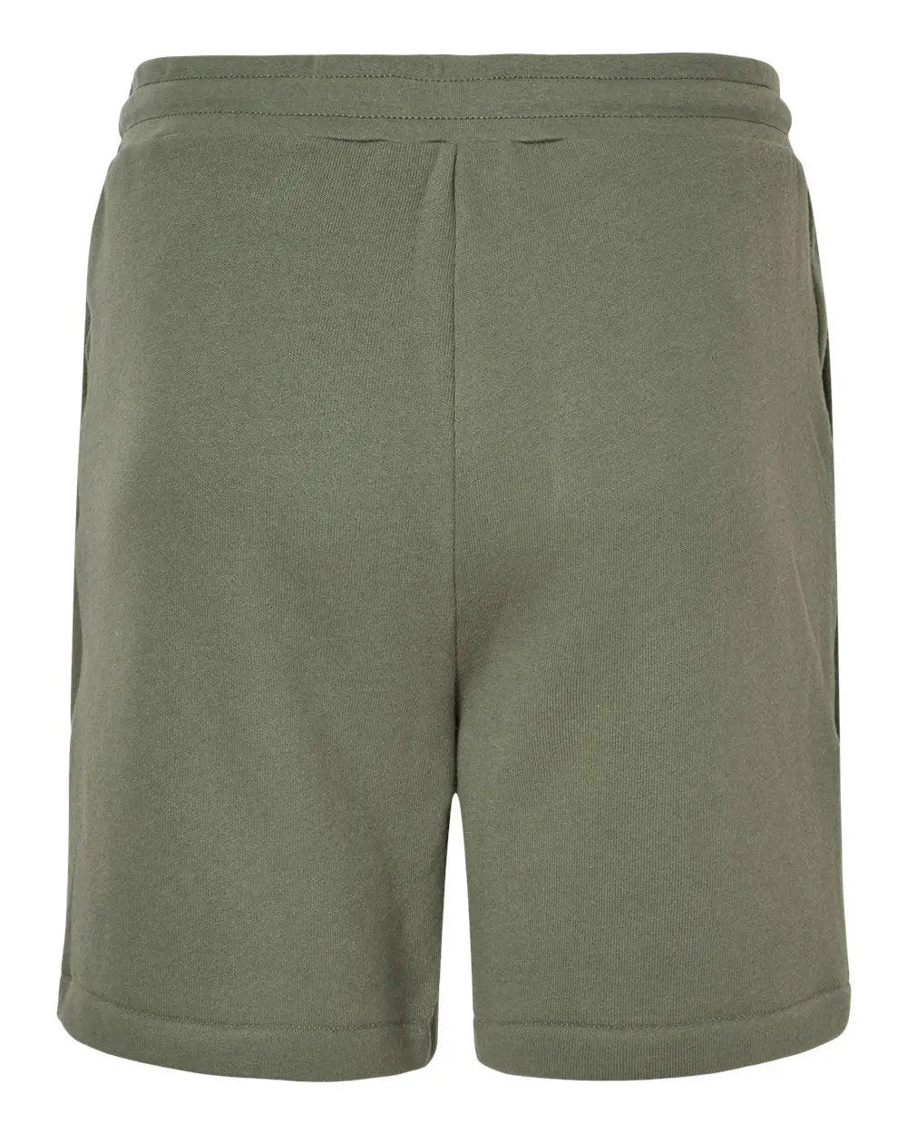 Bella + Canvas 3724 Sponge Fleece Shorts - Military Green
