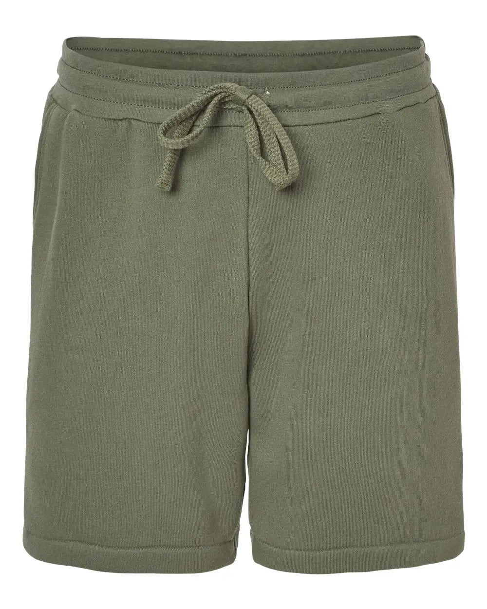 Bella + Canvas 3724 Sponge Fleece Shorts - Military Green - Olive / Xs