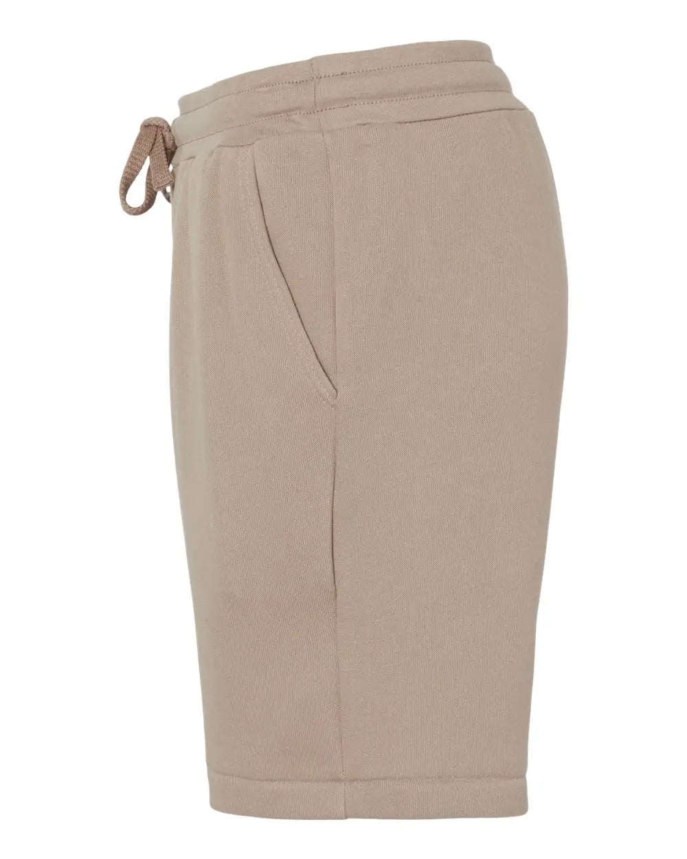 Bella + Canvas 3724 Sponge Fleece Shorts - Tan