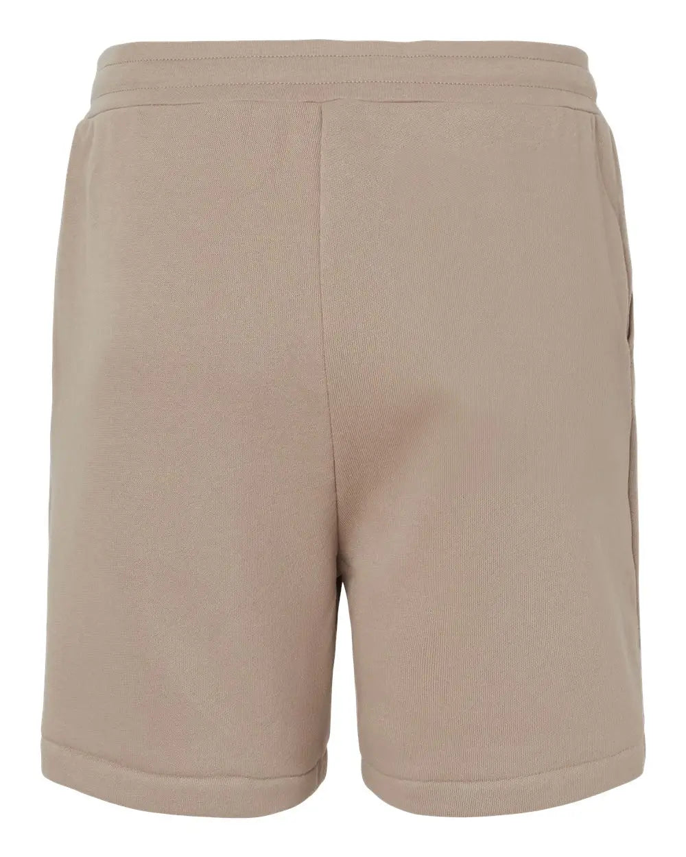 Bella + Canvas 3724 Sponge Fleece Shorts - Tan