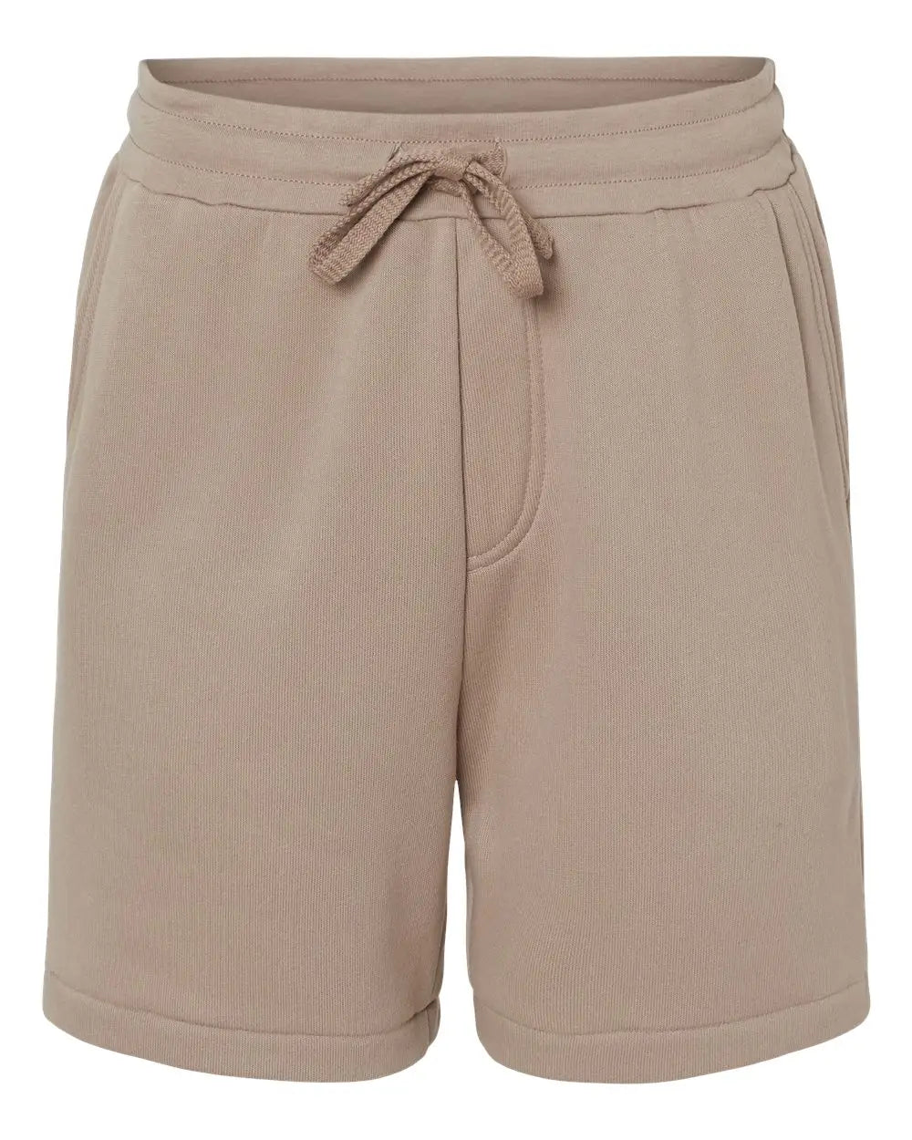 Bella + Canvas 3724 Sponge Fleece Shorts - Tan - Xs