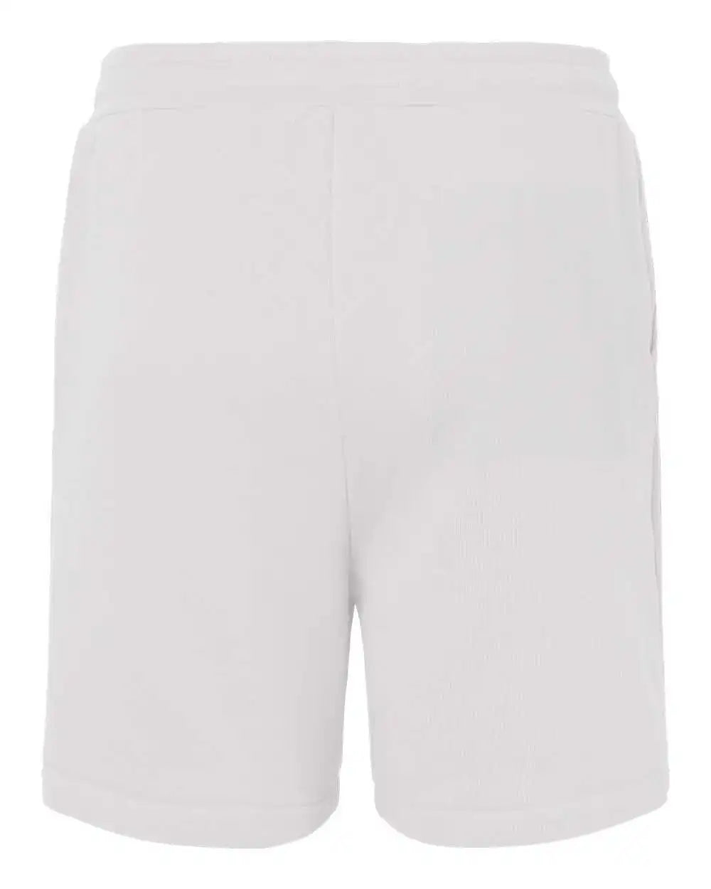 Bella + Canvas 3724 Sponge Fleece Shorts - White - Xs