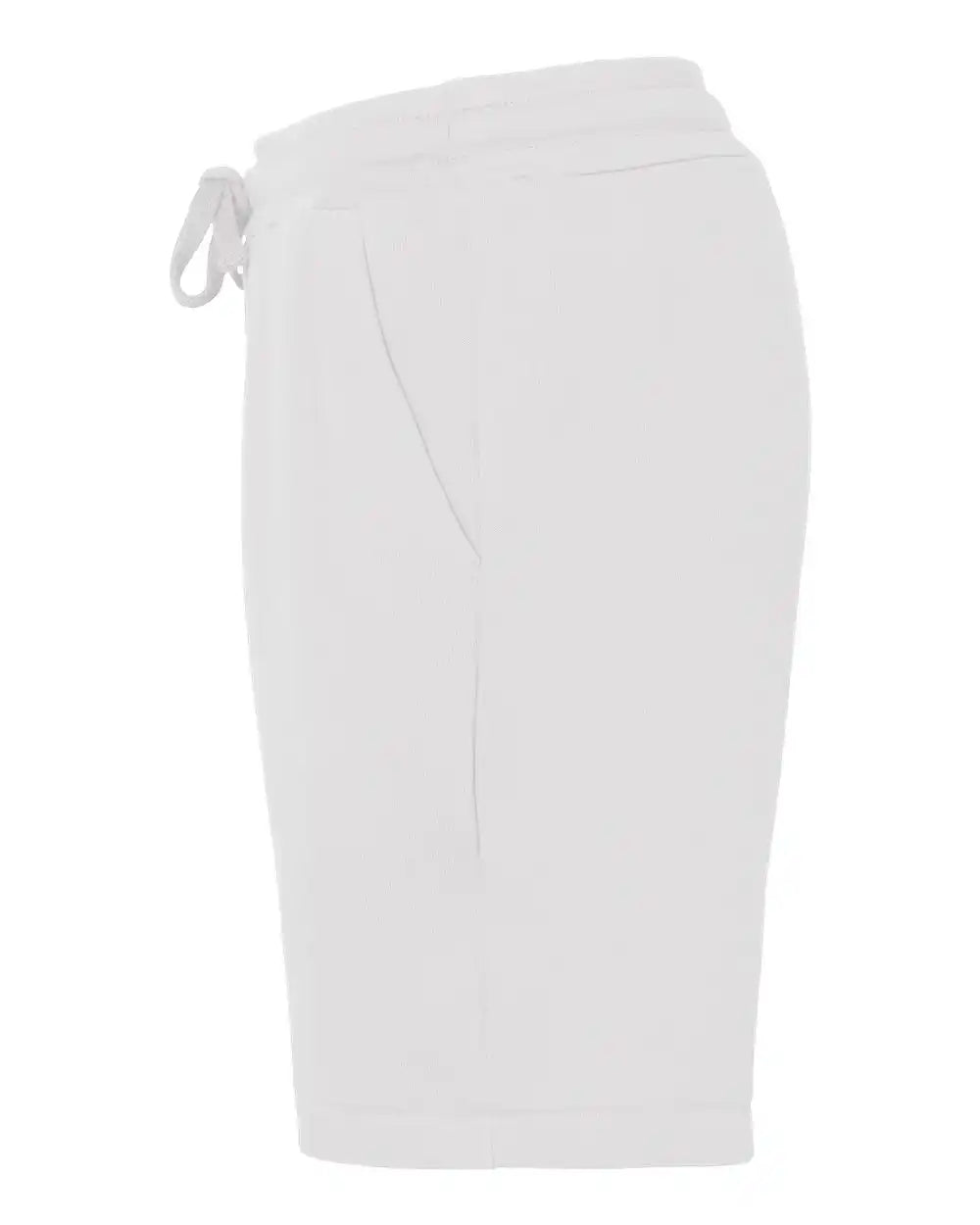 Bella + Canvas 3724 Sponge Fleece Shorts - White
