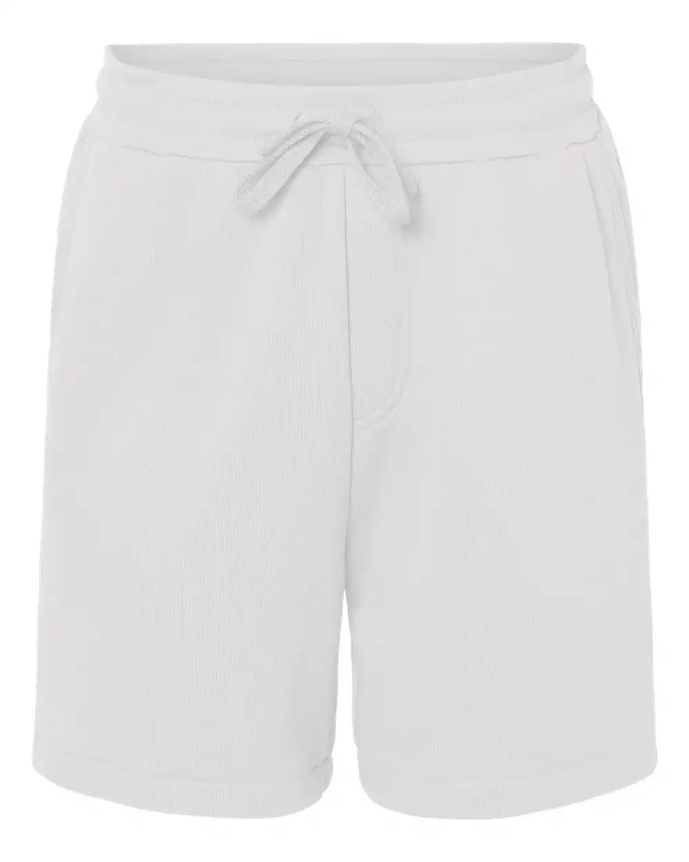 Bella + Canvas 3724 Sponge Fleece Shorts - White - Xs