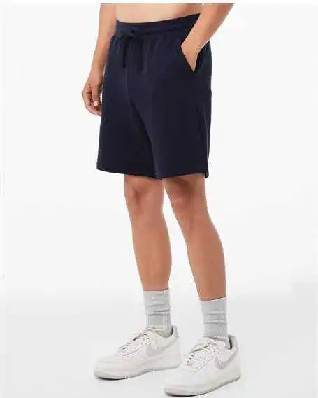 Bella + Canvas 3724 Unisex Sweatshorts Navy