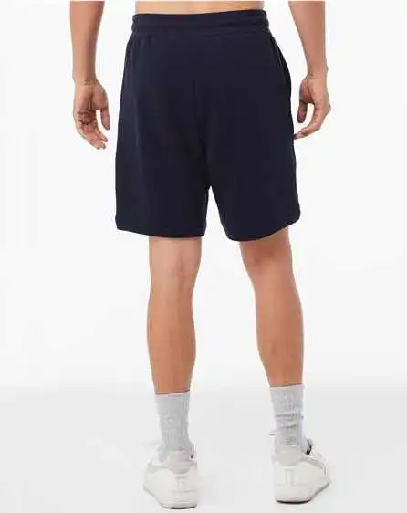 Bella + Canvas 3724 Unisex Sweatshorts Navy