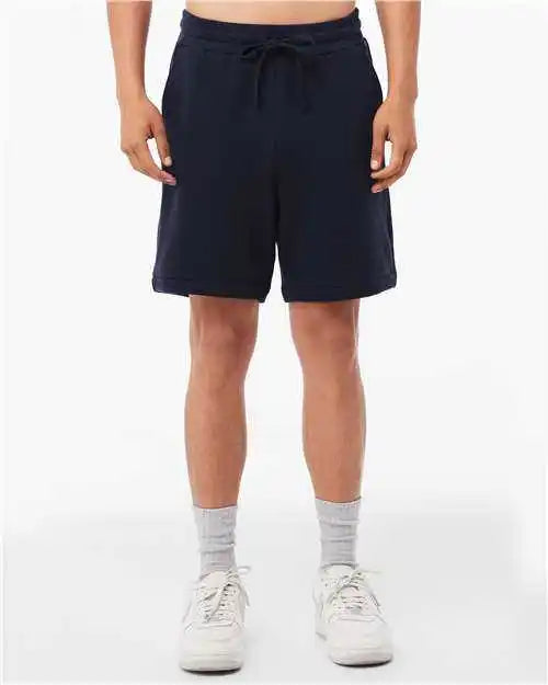 Bella + Canvas 3724 Unisex Sweatshorts Navy