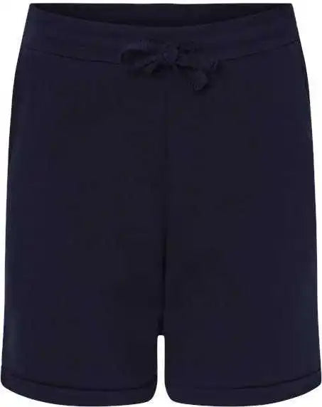 Bella + Canvas 3724 Unisex Sweatshorts Navy