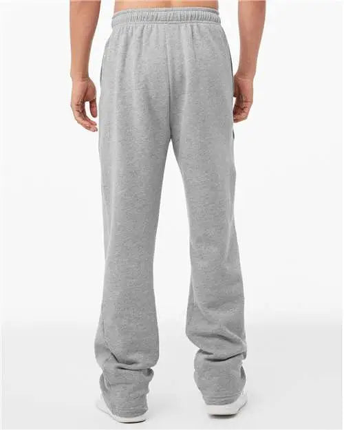 Bella + Canvas 3725 Sponge Fleece Straight Leg Sweatpants - Athletic Heather