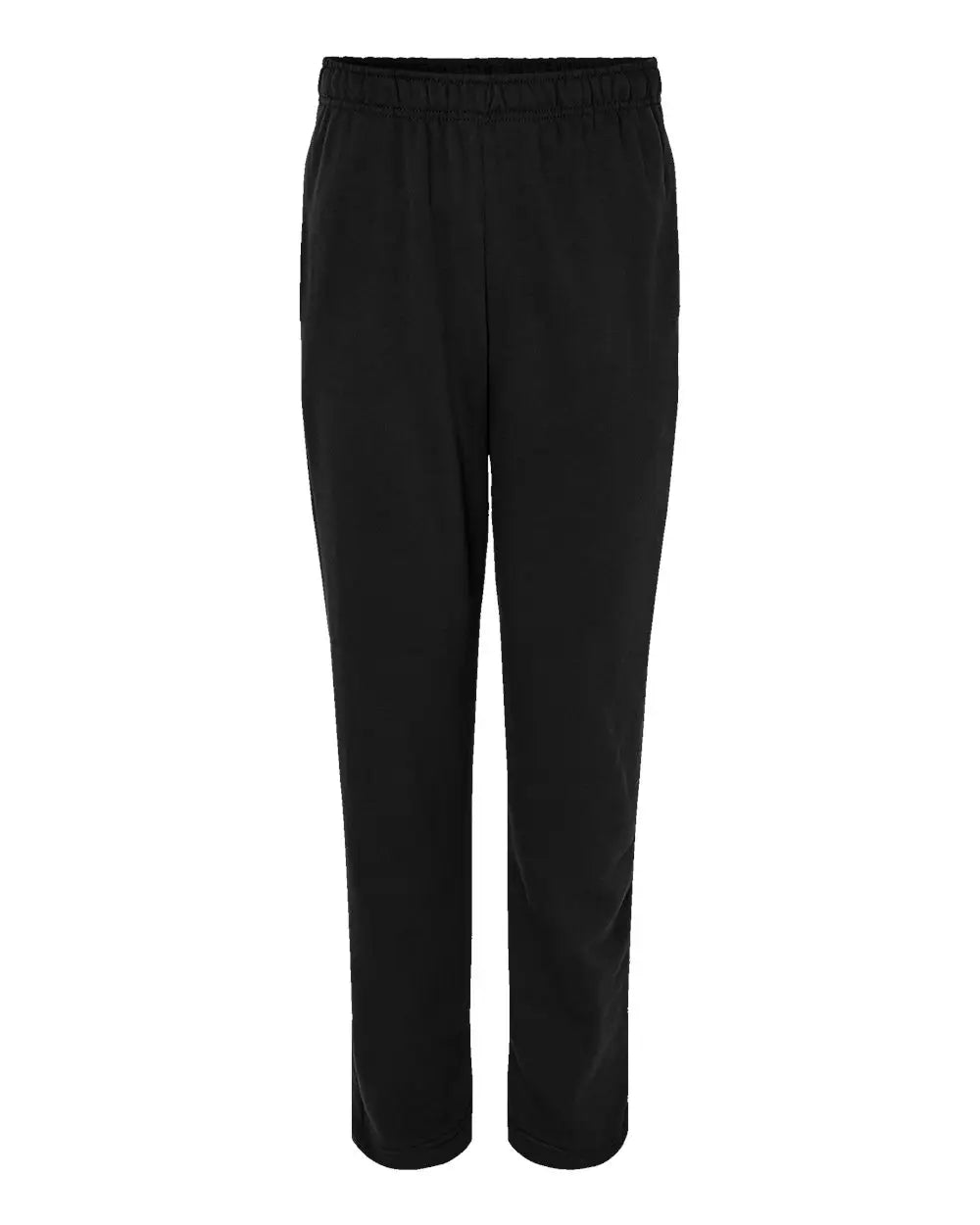 Bella + Canvas 3725 Sponge Fleece Straight Leg Sweatpants - Black