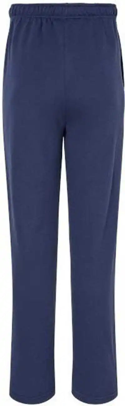Bella + Canvas 3725 Unisex Sponge Fleece Straight Leg Sweatpants - Navy